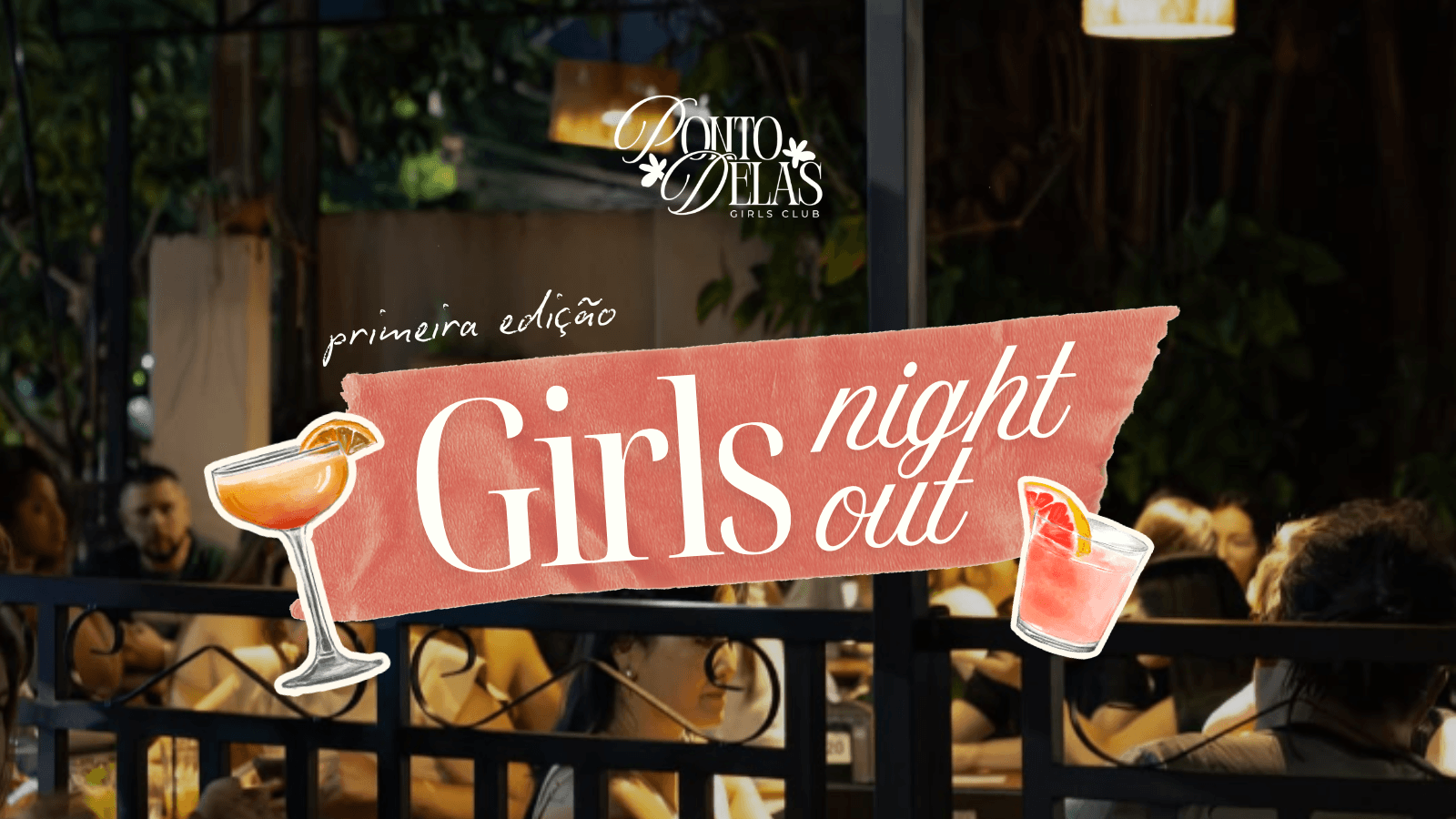 Girls Night Out - banner do evento